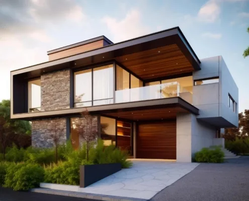 Villa İnşaatı Yapım Aşamaları